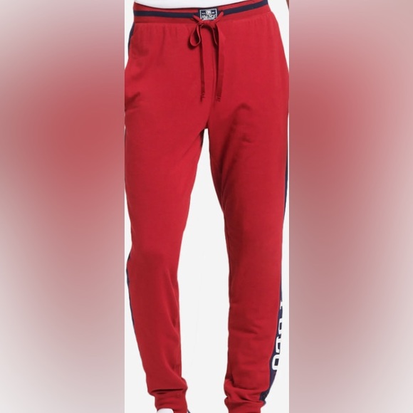 Polo Ralph Lauren | Pants | Polo Ralph Lauren Mens Red Polo67 Logo Slim ...